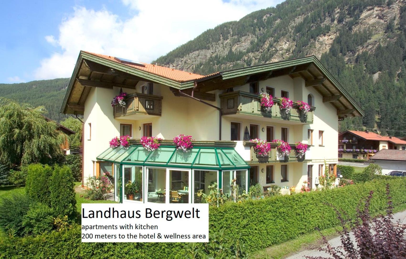 Hotel Bergwelt Langenfeld Exterior photo